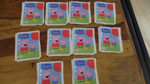 Panini Peppa Pig - Mon Super Album Photo Boîte De 36 Pochettes Stickers Et Cartes