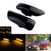 Dynamic LED Seitenblinker-Anzeige Amber FüR Volvo S60 S80 V70 XC70 XC90