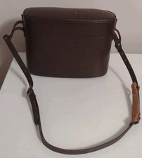 Vintage 1950-60s Germany ROX Leather Camera Lens Hard Case