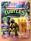 Vintage Playmates TMNT Donatello 10 Back 1988 Teenage Mutant Ninja Turtles MOC