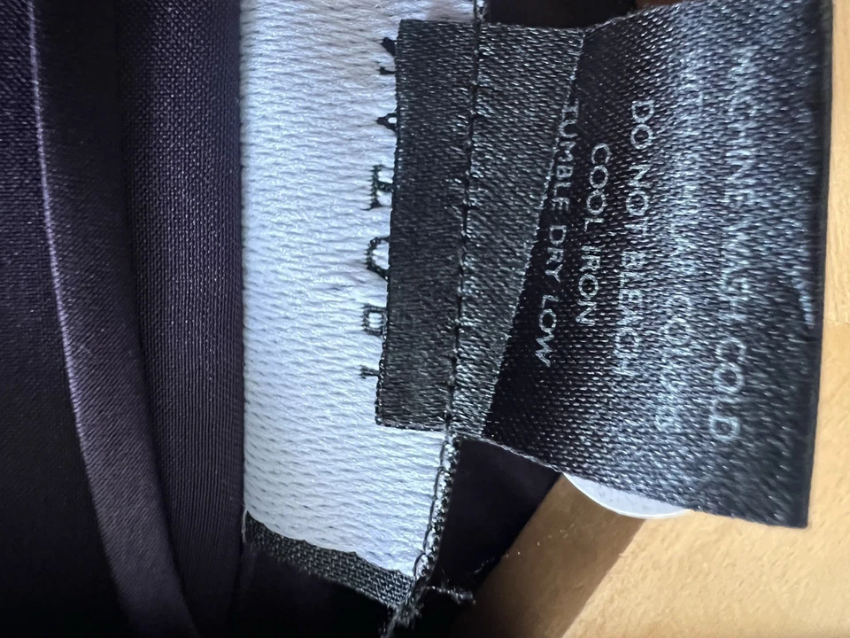 Natori Nuevo con Etiquetas Kimono Púrpura Top Ropa de Salón Bata Talla Única Elegante Lagenlook Foto 4 de 4