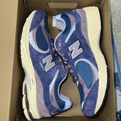 New Balance US 12 Men's Purple Blue Dream State Retro 2002R Suede   M2002RPA New