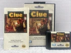 Clue (Sega Genesis, 1992) CIB | See Description & Photos