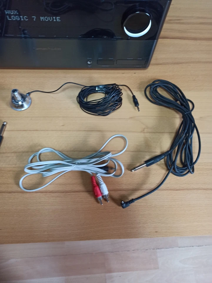 Harman Kardon AVR 360 7.1 AV Receiver schwarz Verstärker Dolby Digital gepflegt  - Bild 4 von 4