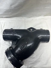 Weflo 175  4” Pipe Size Black Ductile iron Grooved Y-STRAINER  #3500500-243