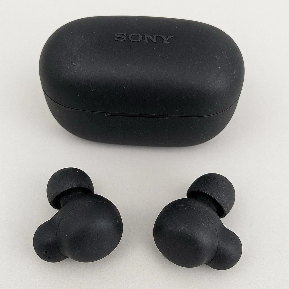 Auriculares inalámbricos Sony LinkBuds S WF-LS900N con cancelación de ruido - negros usados Foto 2 de 3