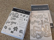 Stampin Up Love For You - BUNDLE - new