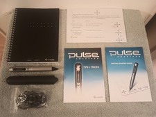 Livescribe Pulse Smartpen 2GB 200 hrs. Audio Recorder  Missing Charger 