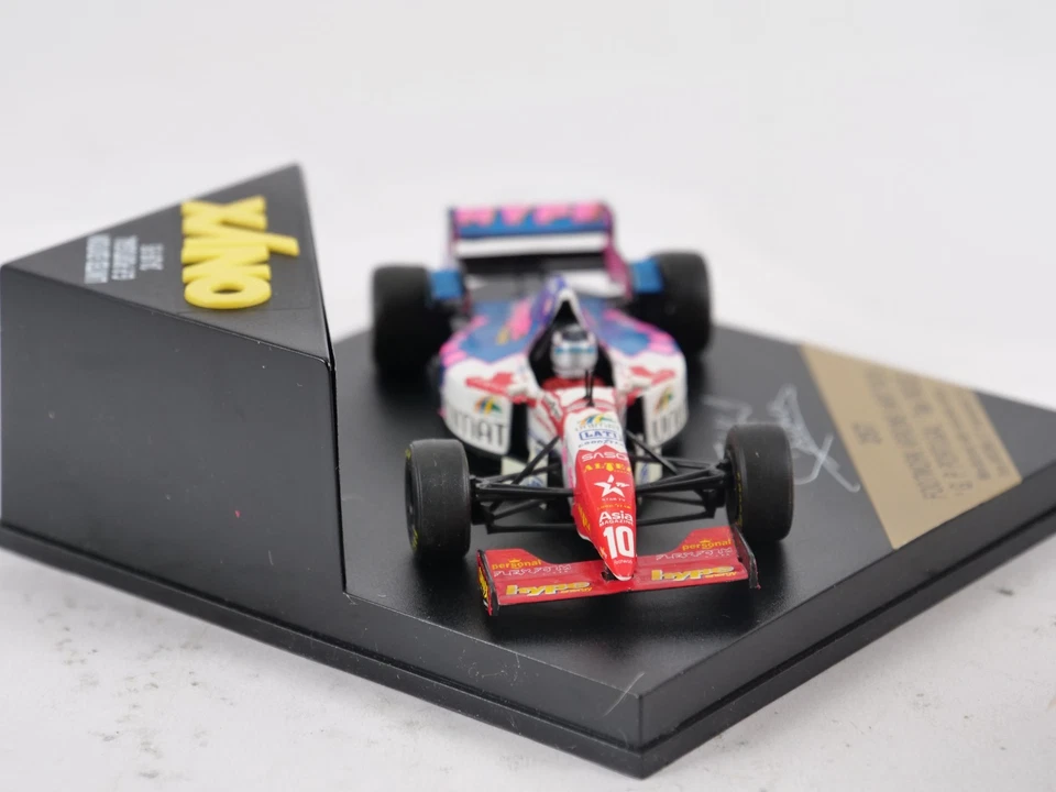 Onyx 1/43 257 Footwork Arrows Hart FA16 Gp Portugal Taki Inoue 651/5000 #10 - Immagine 4 di 4