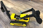 Vintage Metal Tonka Truck With Working Scoopers - Excellent Condition