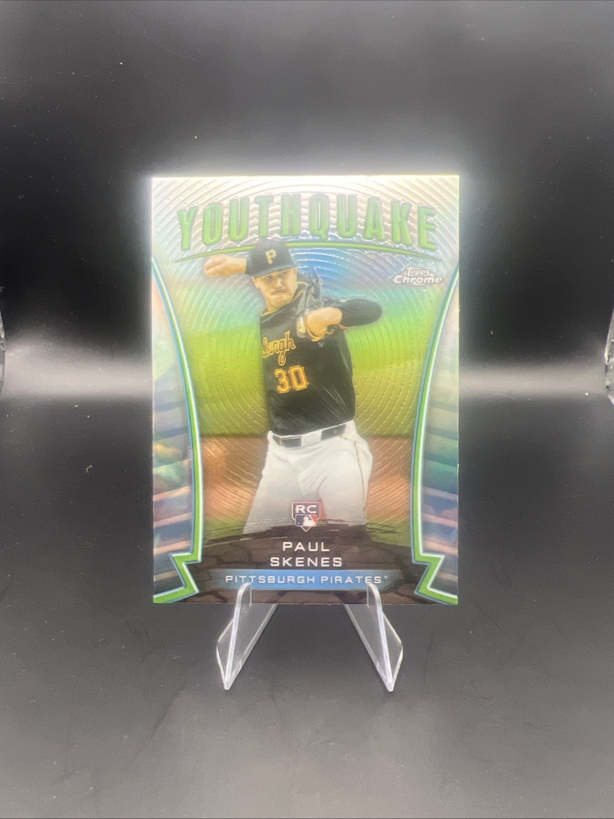 2024 Topps Chrome Update Youthquake #YQ-51 Paul Skenes