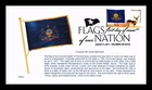 DR JIM STAMPS US COVER PENNSYLVANIA FLAGS OF OUR NATION FIRST DAY ISSUE