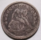 1856-P Seated Liberty Dime — photo from another recent sale