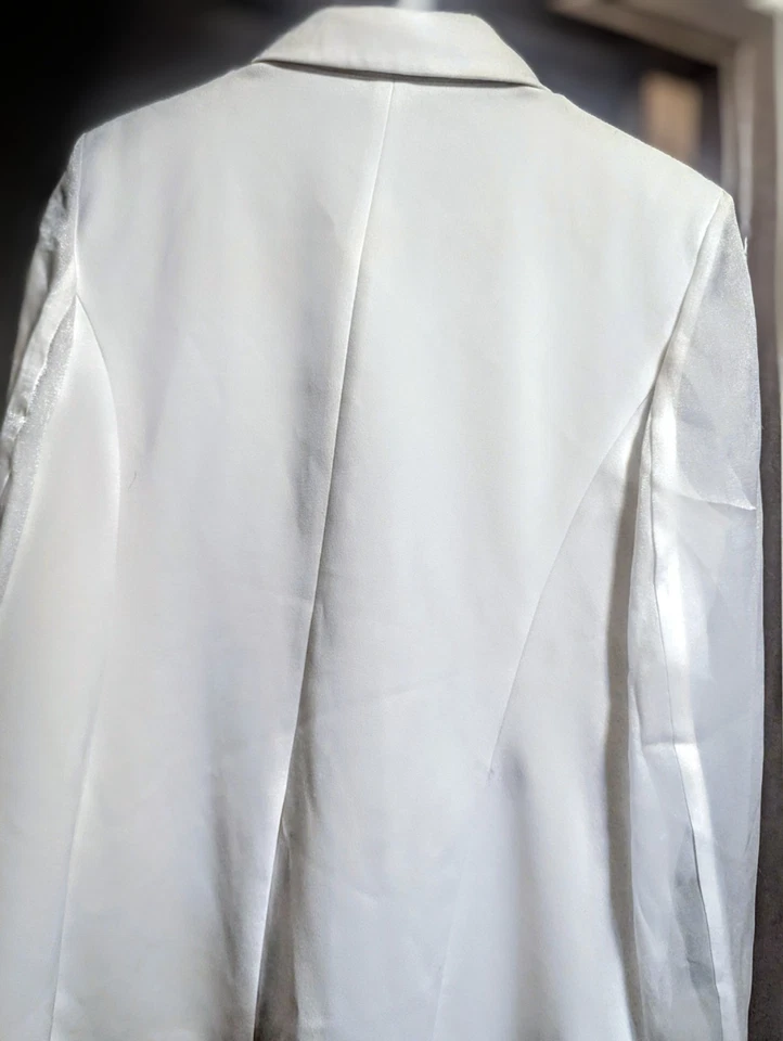 Blazer DKNY Donna Karan botão único - Imagem 2 de 4