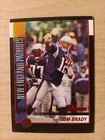 2002 Bowman Tom Brady #99 VG-EX CONDITION STAINED, SEE PICTURES