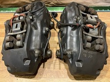 04-10 Brembo 18z 6-piston Front Brake Calipers Lr Audi Q7 Vw Touareg V8 V10 Tdi 04-10 Brembo 18z 6-piston Front Brake Calipers Lr Audi Q7 Vw Touareg V8 V10 Tdi