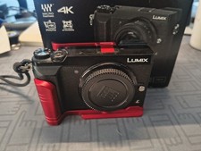 Lumix Gx80 Gx85 Micro Four Thirds Camera Body With Box Power Supply, Accessories