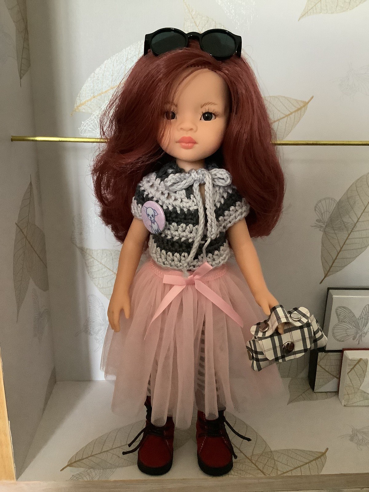 Poupée Roxana Paola Reina : un style Fashion Victim idéal pour décorer une chambre d'enfant