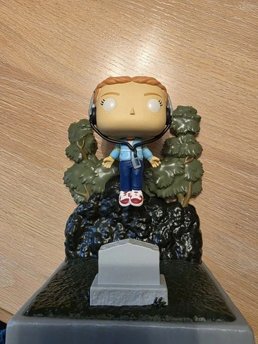 Funko Pop! Collectible Figure Stranger Things Max In Cemetery #1361 No Box