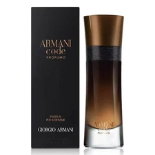 Armani Code Profumo by Giorgio Armani 3.7-oz Perfume Spray Men s New Sealed