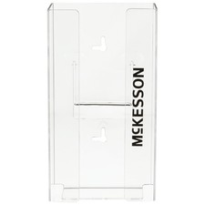 McKesson Glove Box Holder Clear Plastic 1 Box Capacity 16-6534 10 per Case