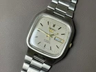 Vintage Seiko 5 Automatic Cream Dial 36mm Men's Watch