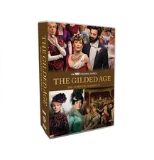The Gilded Age Seasons 1+2+3: (9-Disc DVD Bos Set) English All Region Free Post