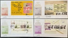 GB Aerial Post 2011 Buckingham Prestige Booklet First Day Cover Set of 4