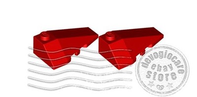Lego Keil 4x2 rot, 43711 dreifach rechts 6074895 4371121