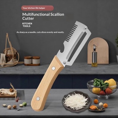 Multifunction Vegetable Peeler Stainless Steel Potato Carrot Fruit Cutter