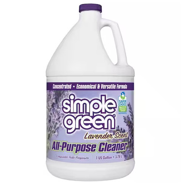 Simple Green Lavender Scent All-Purpose Cleaner 1 Gal. Liquid Professional Stren