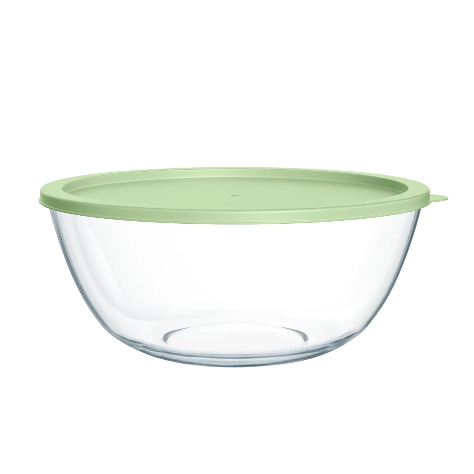 Glass Mixing Bowls Extra Large 4.7Qt Clear Salad Cooking Storage Quald Kitchen
Opens in a new window