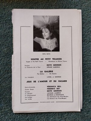 Sk158 Ephemera 60er Jahre Reklame Nita Raya Jacques Lambrun 