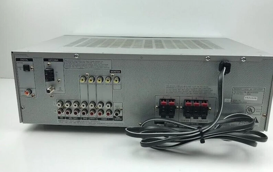 Sony STR-K750P Dolby Digital 5.1 Surround Receiver - Image 4 of 4