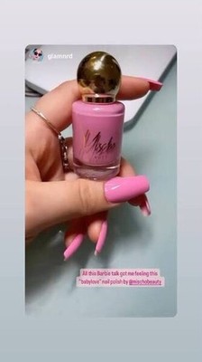 New Mischo Beauty Nail Lacquer Polish Babylove 