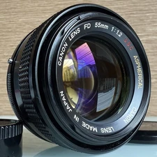 [N Mint-] Canon FD 55mm f1.2 S.S.C. SSC Aspherical ASPH Lens From JAPAN