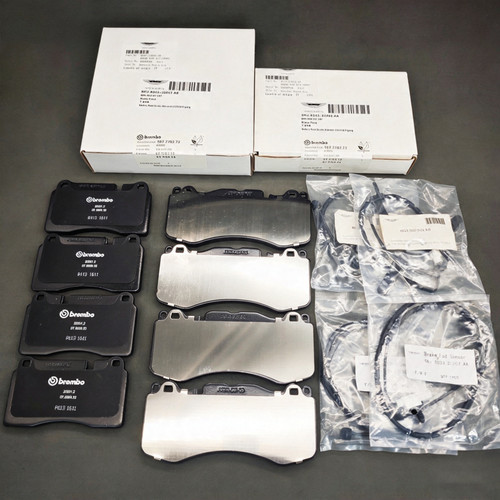 Aston Martin Rapide 2010 Front Brake pad wear sensors Set P/N AD432C562AB Photo - $496
