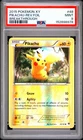 2015 POKEMON XY BREAKTHROUGH #48 PIKACHU-REVERSE FOIL PSA 9