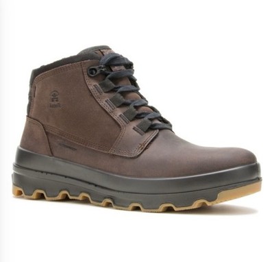 Kamik Men s Inception M Waterproof Leather Winter Boot HEAT-MX Insulated Brown