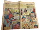 1984 Spider-Man "Secrets" & Power Pack "Runaway" Philadelphia Newspaper Insert
