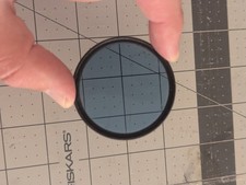 Hoya 80B Blue Filter 49mm Screw-In