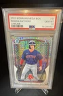 2023 Bowman - Chrome Prospects Roman Anthony #BCP-71 Mojo Refractor (RC) PSA 10
