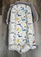 Baby Changing Pad Nursery Style, Wipe-Clean, Contoured Cushioned Foam
