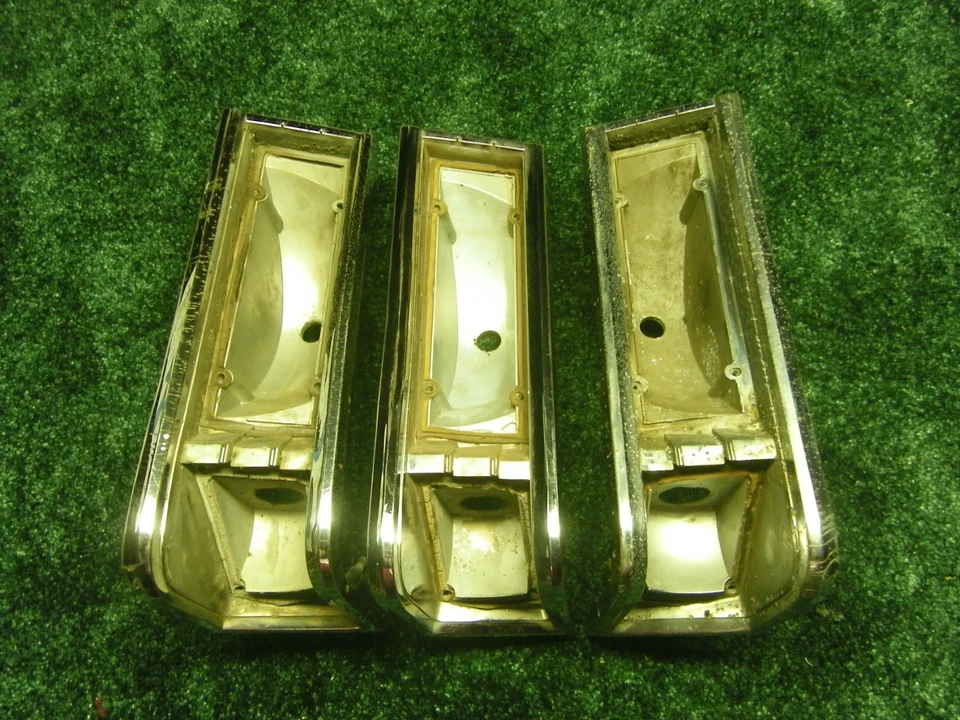 1965 Mercury Comet Tail Light Housings. Driver side and passenger. All Models - Image 2 of 4