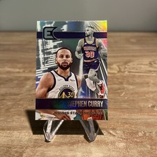 Stephen Curry 2021-22 Chronicles  Essentials Card #305 Golden State Warriors
