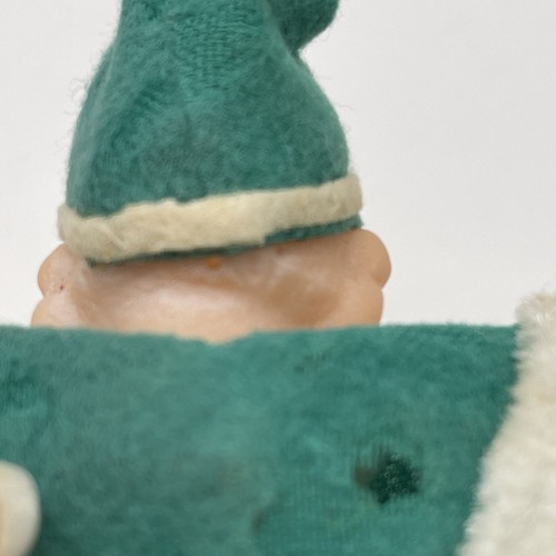 Vintage Elf Pixie Head For Knee Hugger Doll Kitschy Santa Gnome - Picture 8 of 9