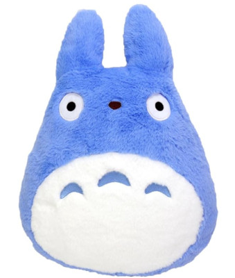My Neighbor Totoro Blue 17'' Die-Cut Plush Pillow Cushion