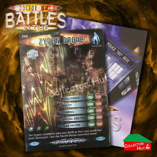 DOCTOR WHO Battles in Time #1-1075 SUPER & ULTRA RARE Cards YOU CHOOSE - Picture 77 of 122