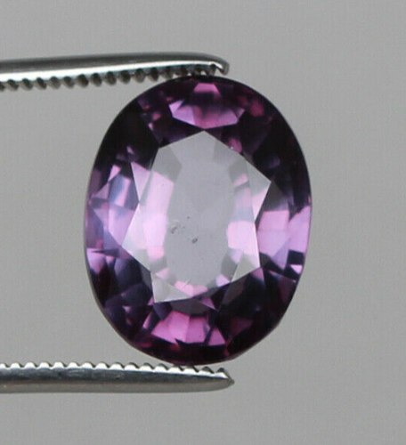 Natural RARE 8x6mm Alexandrite Color Change 2.15 Ct. Loose Gemstones Gift 4 Her - Picture 2 of 7