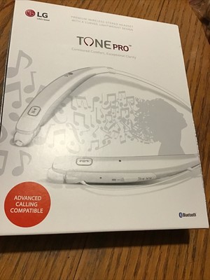 LG LBT770 Tone Pro Bluetooth Stereo Headset Advanced Calling Comparable